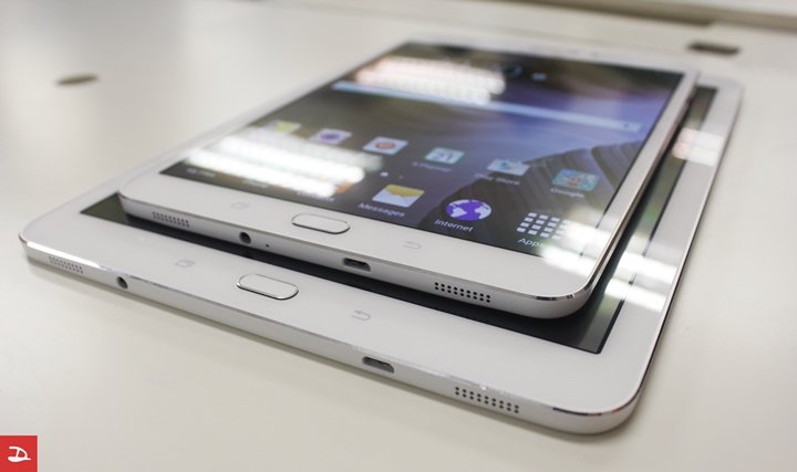 Samsung Galaxy Tab S2 8.0 และ 9.7 แท็บเล็ตบางที่สุดในโลก